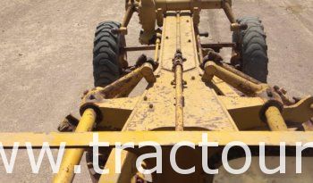 À vendre Niveleuse – Grader Caterpillar E complet