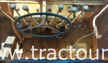 À vendre Niveleuse – Grader Caterpillar E complet