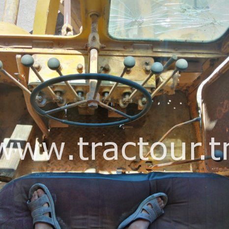 À vendre Niveleuse – Grader Caterpillar E complet