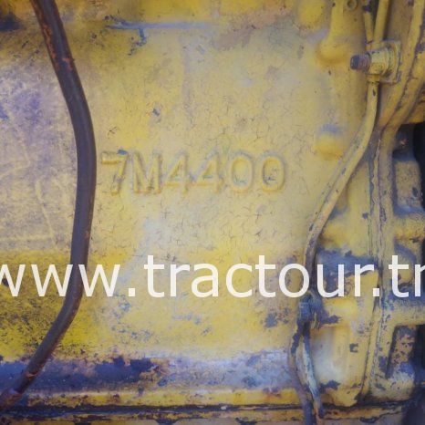 À vendre Niveleuse – Grader Caterpillar E complet