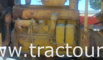 À vendre Niveleuse – Grader Caterpillar E complet