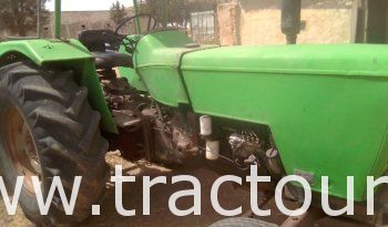 À vendre Tracteur Deutz M 70 07 complet