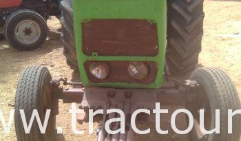 À vendre Tracteur Deutz M 70 07 complet