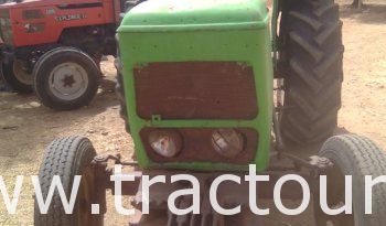 À vendre Tracteur Deutz M 70 07 complet