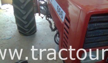 À vendre Tracteur Fiat 666 complet