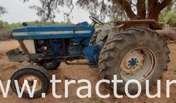 À vendre Tracteur Ford 6610 complet