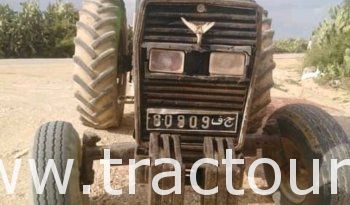 À vendre Tracteur Al Jadah 398 avec charrue à 3 disques Huard et déchaumeuse à 10 disques Simma complet