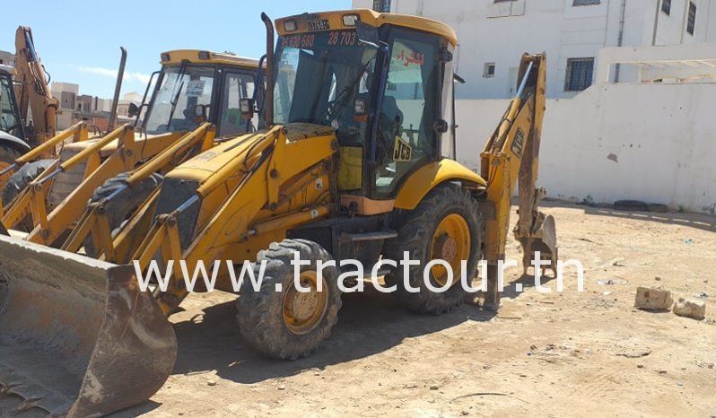 À vendre Tractopelle JCB 3CX (2004) complet