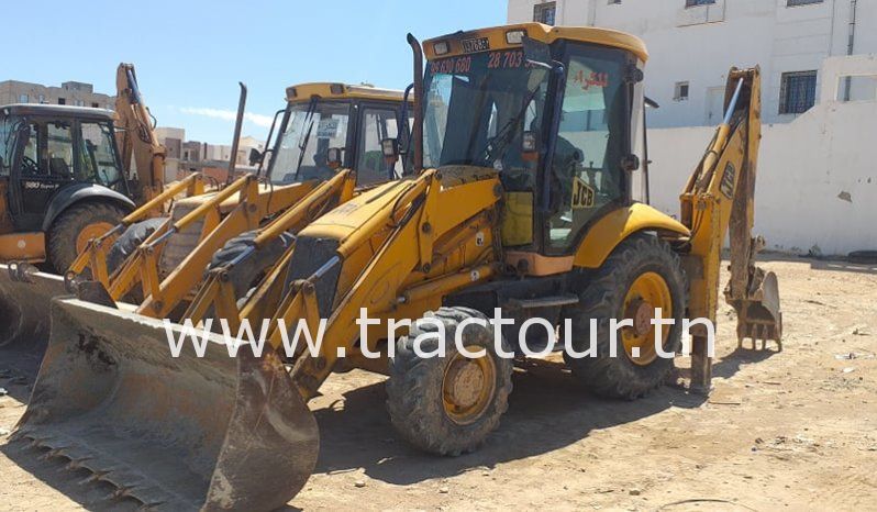 À vendre Tractopelle JCB 3CX (2004) complet