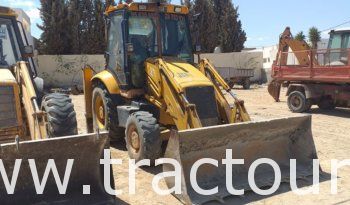 À vendre Tractopelle JCB 3CX (2004) complet