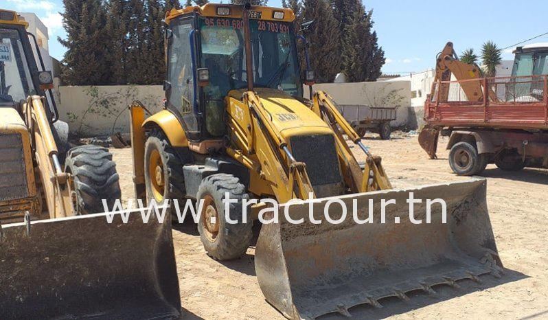 À vendre Tractopelle JCB 3CX (2004) complet