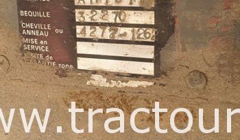 À vendre Semi remorque plateau sans ridelles Fruehauf (1974) complet