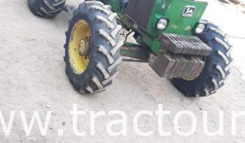 À vendre Tracteur John Deere 3140 complet