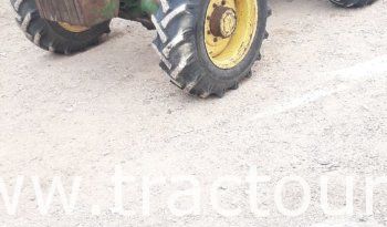 À vendre Tracteur John Deere 3140 complet