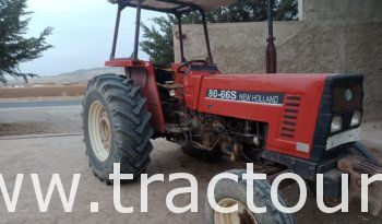 À vendre Tracteur Fiat – New Holland 80-66S complet