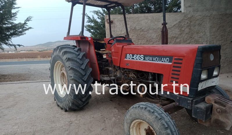 À vendre Tracteur Fiat – New Holland 80-66S complet