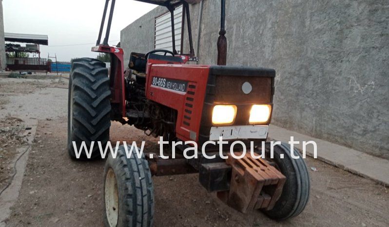 À vendre Tracteur Fiat – New Holland 80-66S complet