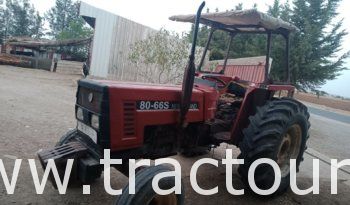 À vendre Tracteur Fiat – New Holland 80-66S complet