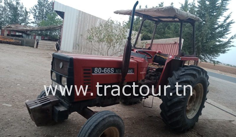 À vendre Tracteur Fiat – New Holland 80-66S complet