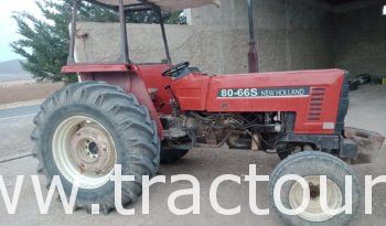 À vendre Tracteur Fiat – New Holland 80-66S complet