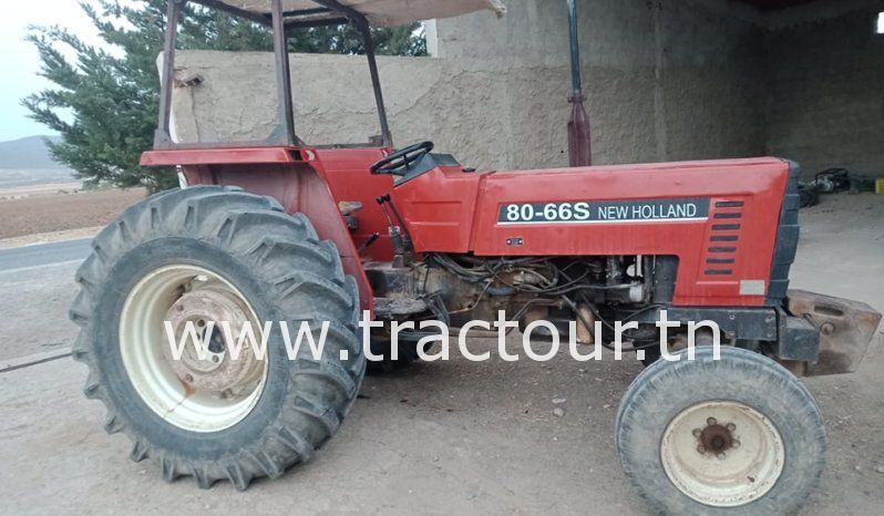 À vendre Tracteur Fiat – New Holland 80-66S complet