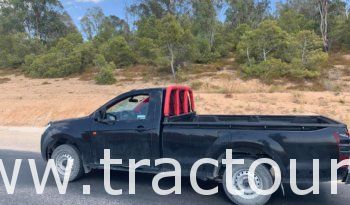 À vendre Camionnette 2 portes avec benne Isuzu D-Max 2.5 TD (2016) complet