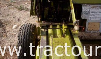 À vendre Presse à paille – Brissa Claas Markant 65 complet
