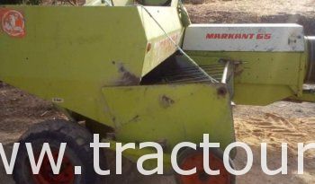 À vendre Presse à paille – Brissa Claas Markant 65 complet