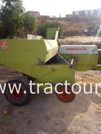 À vendre Presse à paille – Brissa Claas Markant 65 complet
