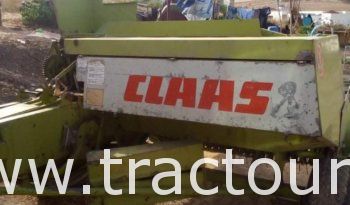 À vendre Presse à paille – Brissa Claas Markant 65 complet