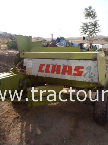 À vendre Presse à paille – Brissa Claas Markant 65 complet