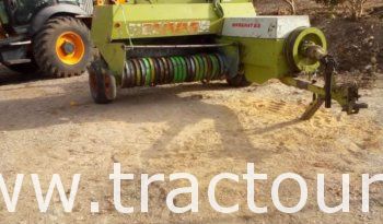 À vendre Presse à paille – Brissa Claas Markant 65 complet
