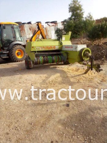 À vendre Presse à paille – Brissa Claas Markant 65 complet