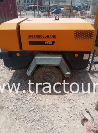 À vendre Compresseur à vis Ingersoll Rand avec marteau piqueur complet