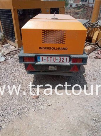 À vendre Compresseur à vis Ingersoll Rand avec marteau piqueur complet