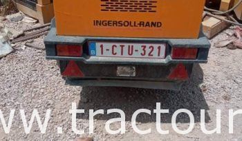 À vendre Compresseur à vis Ingersoll Rand avec marteau piqueur complet