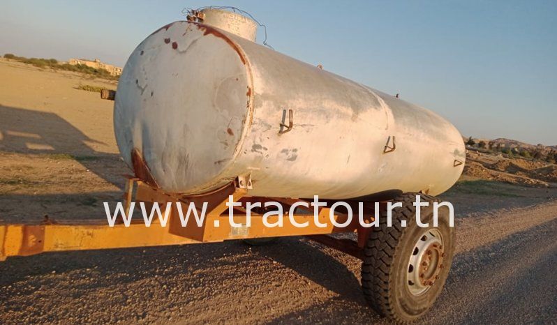 À vendre Semi remorque agricole citerne 5000 Litres MIG-Huard complet