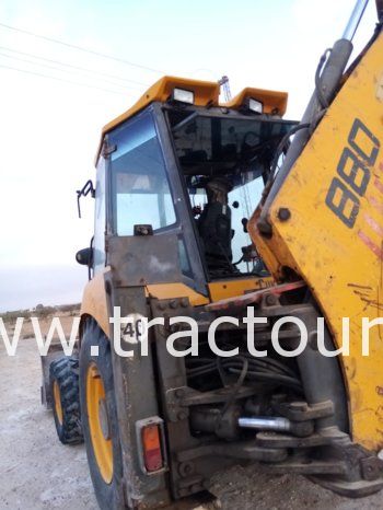 À vendre Tractopelle Cukurova 880 complet