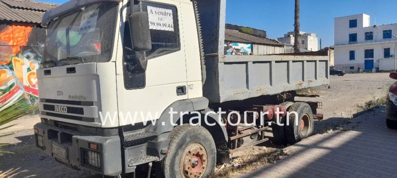 À vendre Camion benne Iveco EuroTrakker 190e34 complet