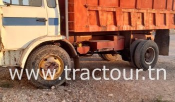 À vendre Camion benne Renault ME 160 complet