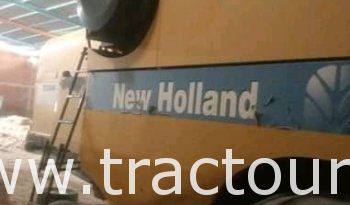À vendre Moissonneuse batteuse New Holland complet