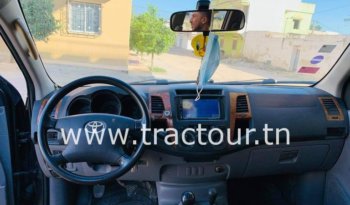 À vendre Camionnette 4 portes avec benne Toyota Hilux complet