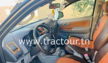 À vendre Camionnette 4 portes avec benne Toyota Hilux complet