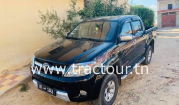 À vendre Camionnette 4 portes avec benne Toyota Hilux complet