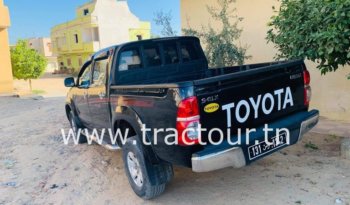 À vendre Camionnette 4 portes avec benne Toyota Hilux complet