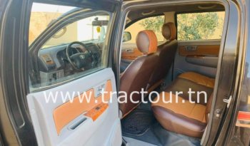 À vendre Camionnette 4 portes avec benne Toyota Hilux complet
