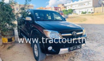 À vendre Camionnette 4 portes avec benne Toyota Hilux complet
