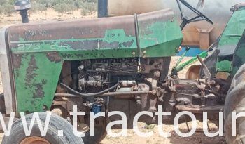 À vendre Tracteur Al Jadah 275 complet