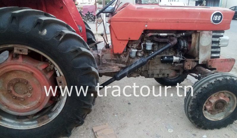 À vendre Tracteur Massey Ferguson 188 (1988) complet