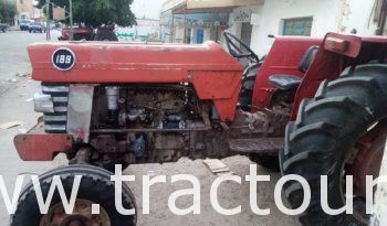 À vendre Tracteur Massey Ferguson 188 (1988) complet